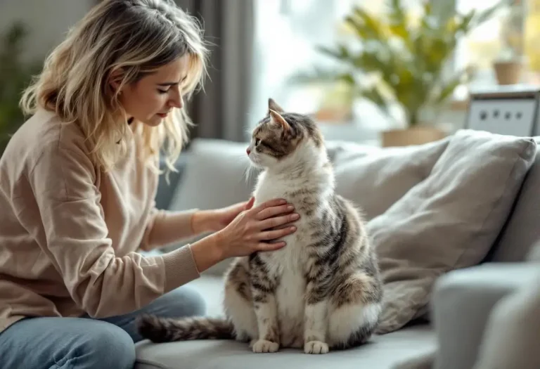 Elle pensait que son chat vieillissait, mais cette perte de poids cachait un tout autre problème