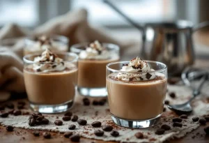 Envie d’un dessert ultra crémeux au café sans œufs ? Ce classique minute fondant va illuminer vos fins de repas cet hiver