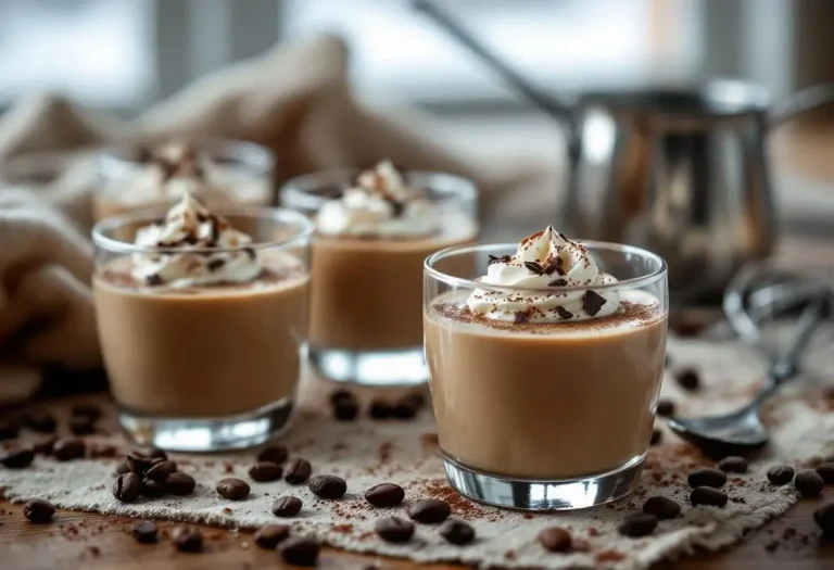 Envie d’un dessert ultra crémeux au café sans œufs ? Ce classique minute fondant va illuminer vos fins de repas cet hiver
