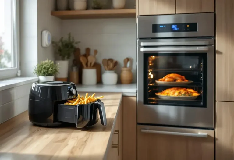 Four ou air fryer : quel appareil dépense le moins d’électricité ?