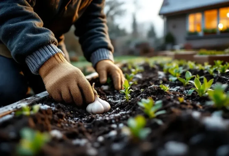 Ils plantent en janvier malgré le gel, car ces légumes n’ont peur de rien du tout