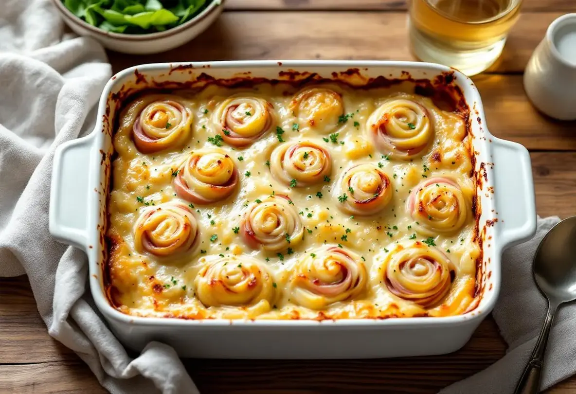 J’ai enfin trouvé le gratin poireaux-jambon-fromage qui change vraiment de l’ordinaire : ultra crémeux, bien gratiné, et prêt en 30 minutes