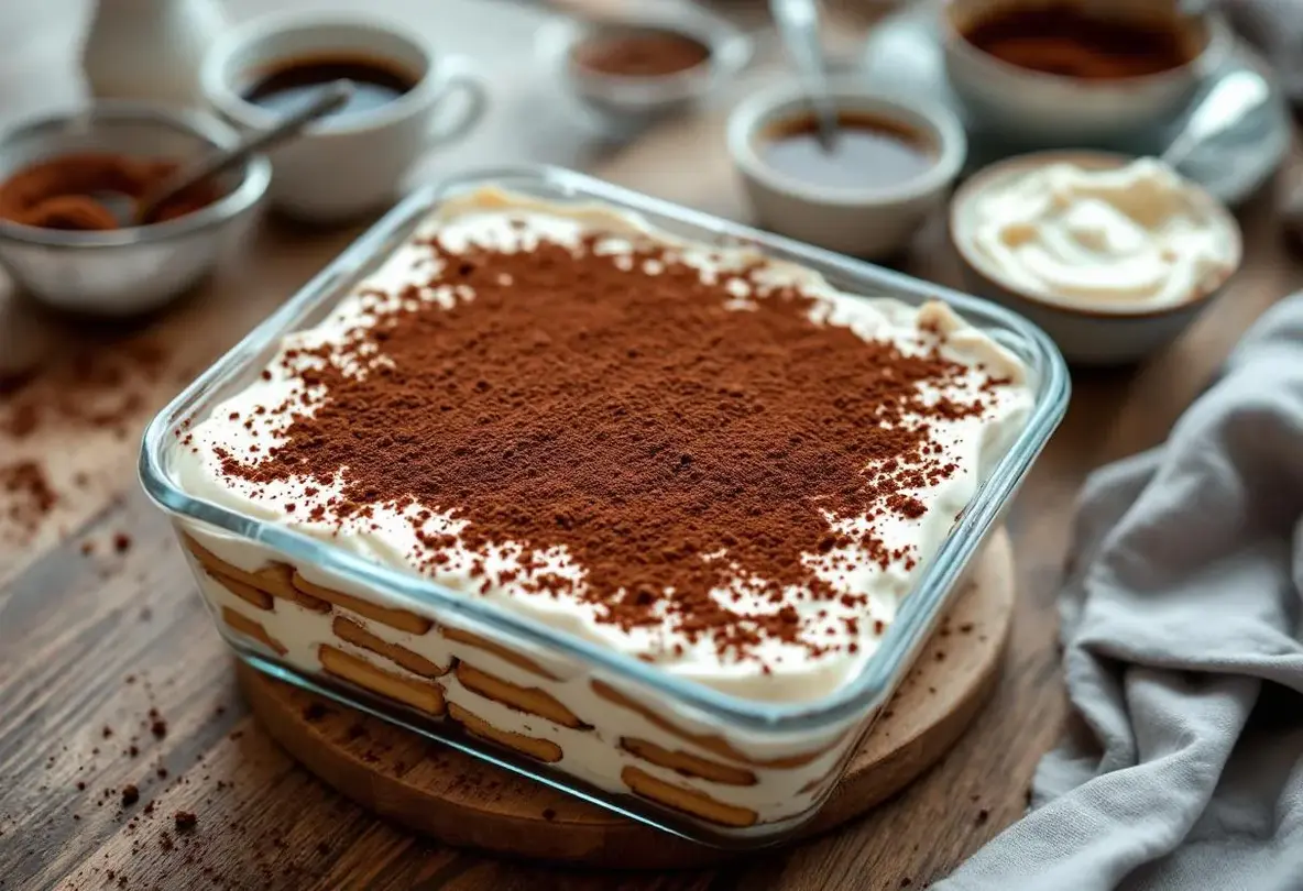 « J'ai remplacé le mascarpone par cet ingrédient » : son tiramisu maison affiche presque deux fois moins de calories