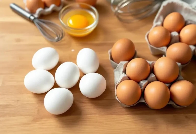"Je l'ai découvert à 60 ans" : peu de gens le savent, voici ce qui distingue vraiment les œufs blancs des œufs bruns