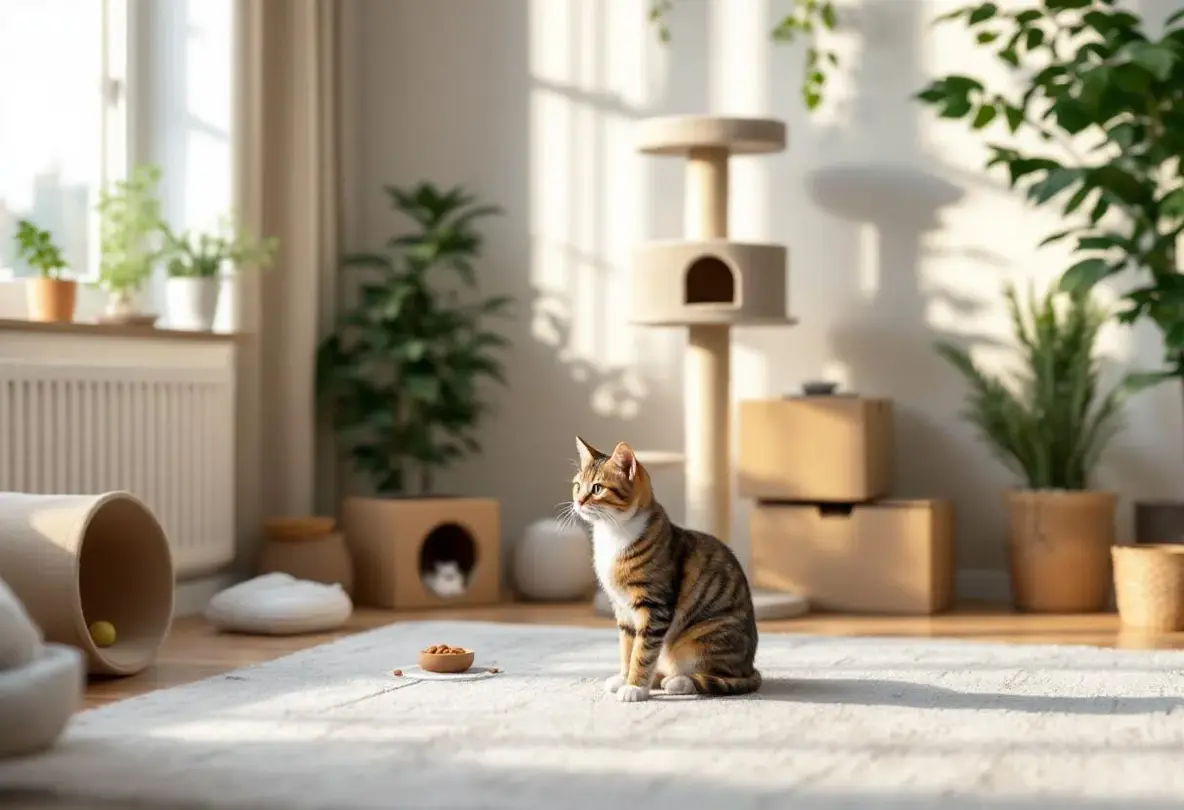 « Je le laisse seul chaque jour » : comment aider son chat à bien vivre la journée malgré nos absences ? « Je le laisse seul chaque jour » : comment aider son chat à bien vivre la journée malgré nos absences ?