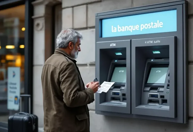 La Banque Postale : des retraits aux distributeurs de billets bientôt facturés pour les clients en 2026 ?