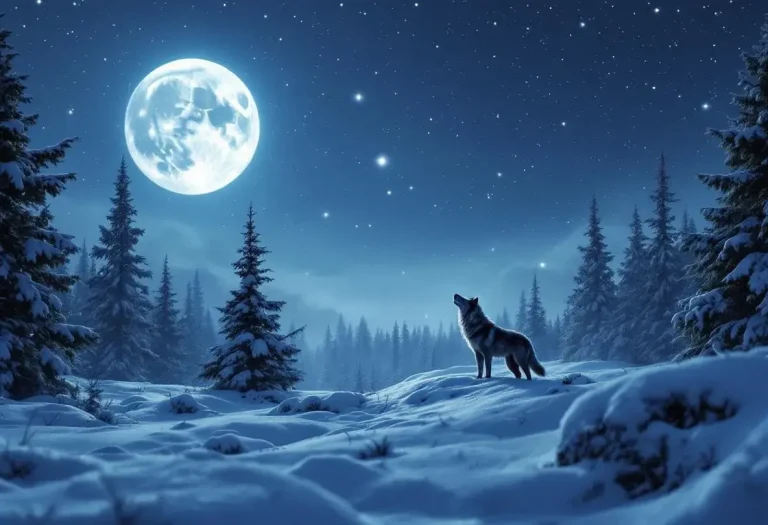 La Pleine Lune du Loup arrive le 3 Janvier, prête à bouleverser la vie de quatre signes astrologiques