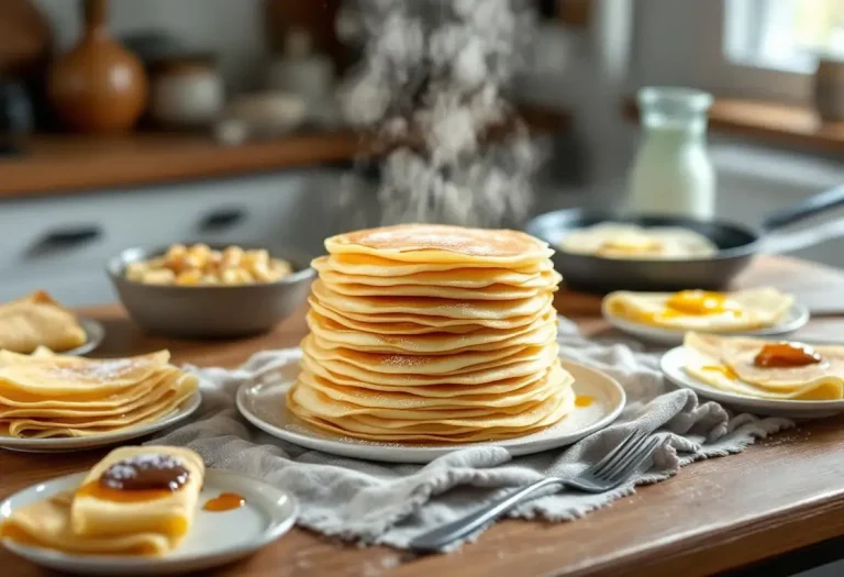 La recette super facile de crêpes ultra moelleuses qu'on refait toute l'année pour un goûter réconfortant