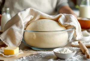 Le geste tout bête qui métamorphose la texture de votre pâte (et par quoi le remplacer si vous n’avez plus de film alimentaire)