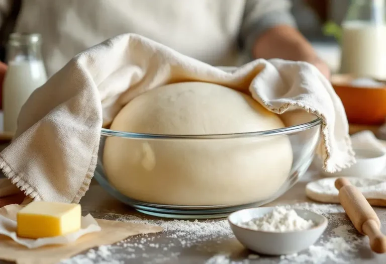 Le geste tout bête qui métamorphose la texture de votre pâte (et par quoi le remplacer si vous n’avez plus de film alimentaire)