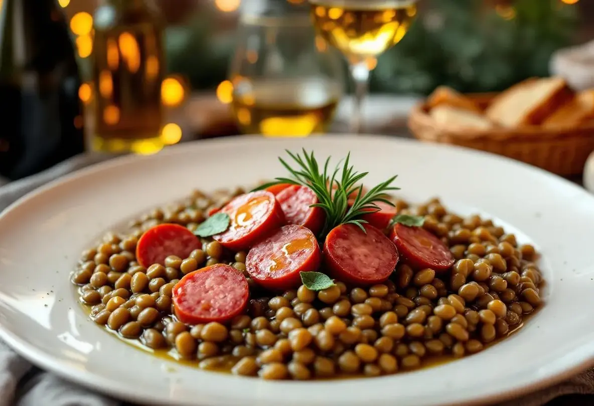 Lentilles du Nouvel An : le chef Denny Imbroisi révèle la recette italienne porte-bonheur