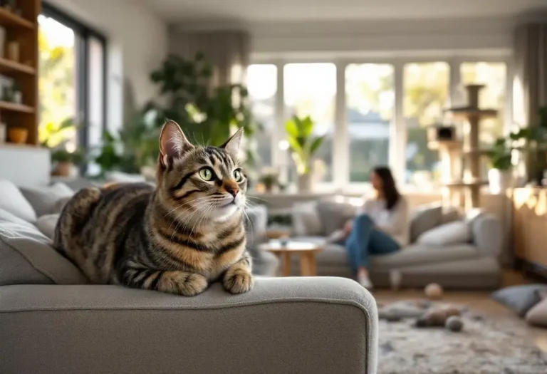 Les chats pensent-ils vraiment que c’est nous qui habitons chez eux ?