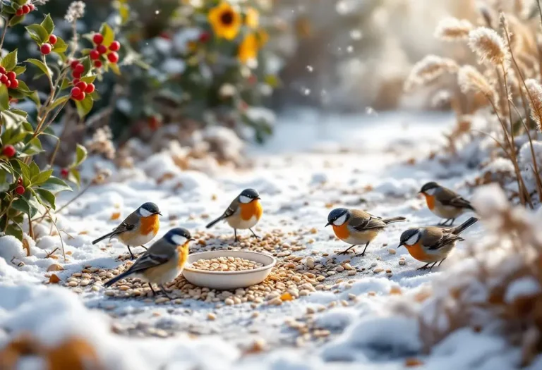 Les mangeoires peuvent être dangereuses cet hiver : voici quoi faire pour protéger les oiseaux de votre jardin