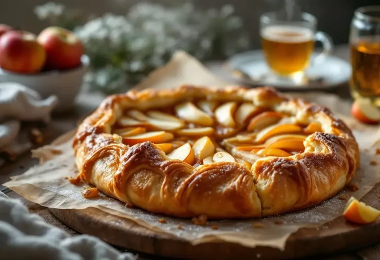 Marre de la frangipane ? Cette galette aux pommes moelleuse et légère va faire l’unanimité pour l’Épiphanie