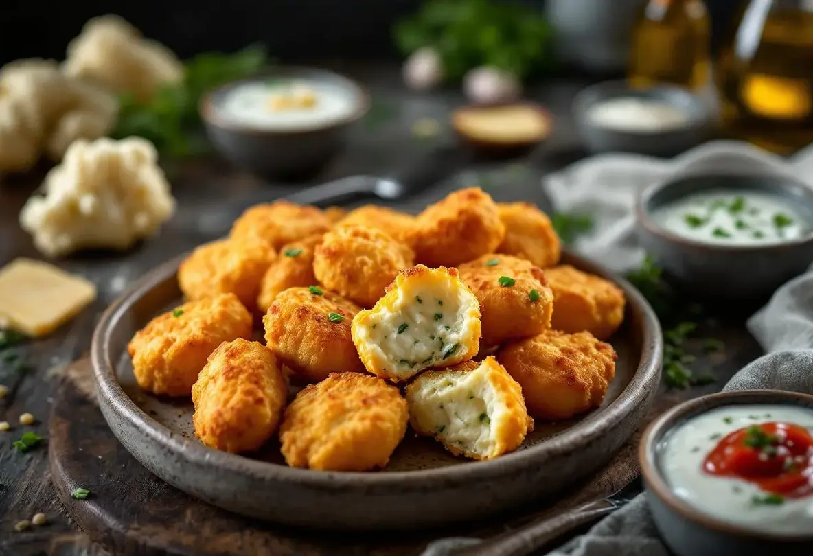 Moelleuses à cœur, dorées dehors : ces croquettes de chou-fleur au comté vont changer les règles de l’apéro maison