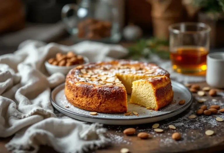 Moelleux frangipane au rhum : le gâteau qui sent bon la galette… en version encore plus fondante