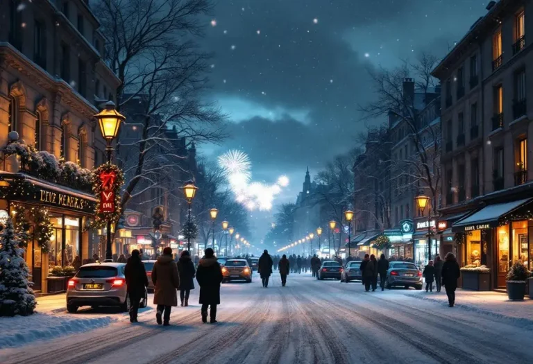 Météo : de la neige pour la Saint-Sylvestre le 31 décembre ? Un scénario météo « hors norme » attendu pour le Réveillon du Nouvel An