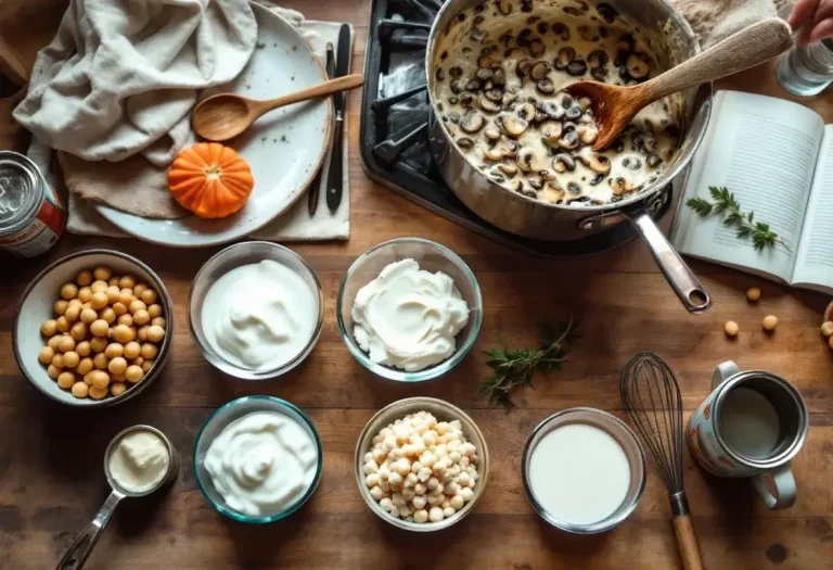 Ne courez plus au supermarché, remplacez la crème fraîche par ces ingrédients malins du placard : effet magique garanti