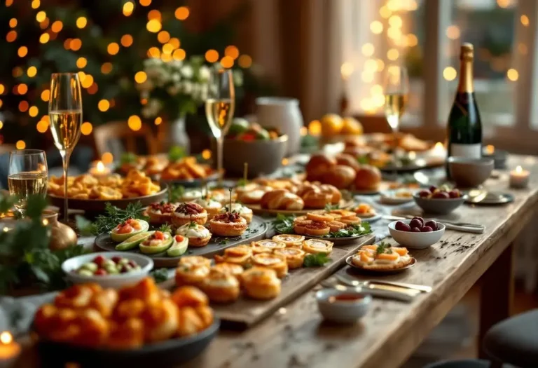Nos 10 meilleures recettes pour un apéritif dînatoire festif du Nouvel An Nos 10 meilleures recettes pour un apéritif dînatoire festif du Nouvel An