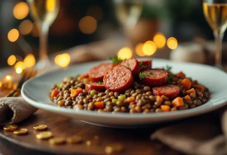 Nouvel an : ce plat de lentilles italien porte-bonheur que le chef Denny Imbroisi prépare pour attirer l'argent