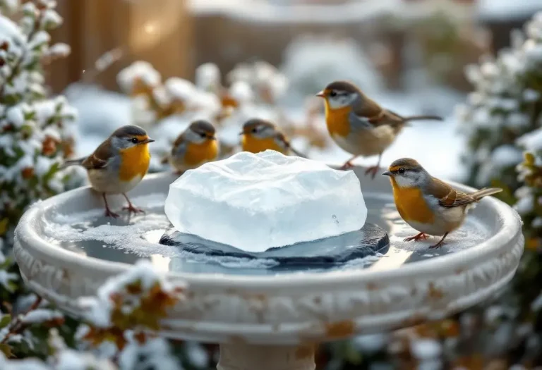 Oiseaux du jardin : quand l’eau gèle, cette astuce à 0 € peut leur sauver l’hiver (et révèle un enjeu clé en station de ski) Oiseaux du jardin : quand l’eau gèle, cette astuce à 0 € peut leur sauver l’hiver (et révèle un enjeu clé en station de ski)