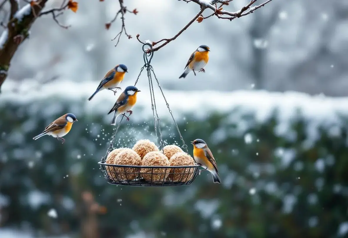 On parle souvent de nichoirs, mais rarement de cet aliment clé qui sauve les oiseaux en hiver