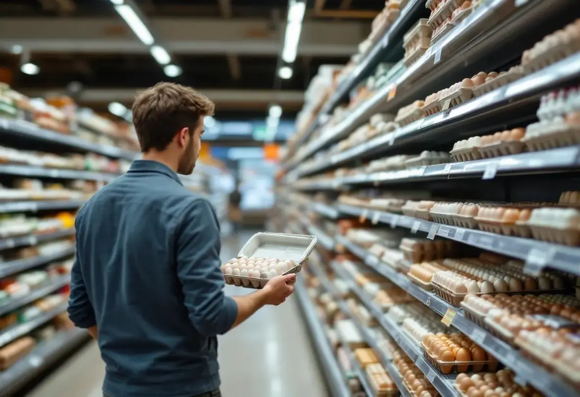 « Pénurie d’œufs » : la Coordination rurale réclame le « retour » des poules en cages pour augmenter la production