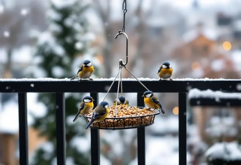 Pourquoi de plus en plus de passionnés utilisent un simple cintre pour aider les oiseaux