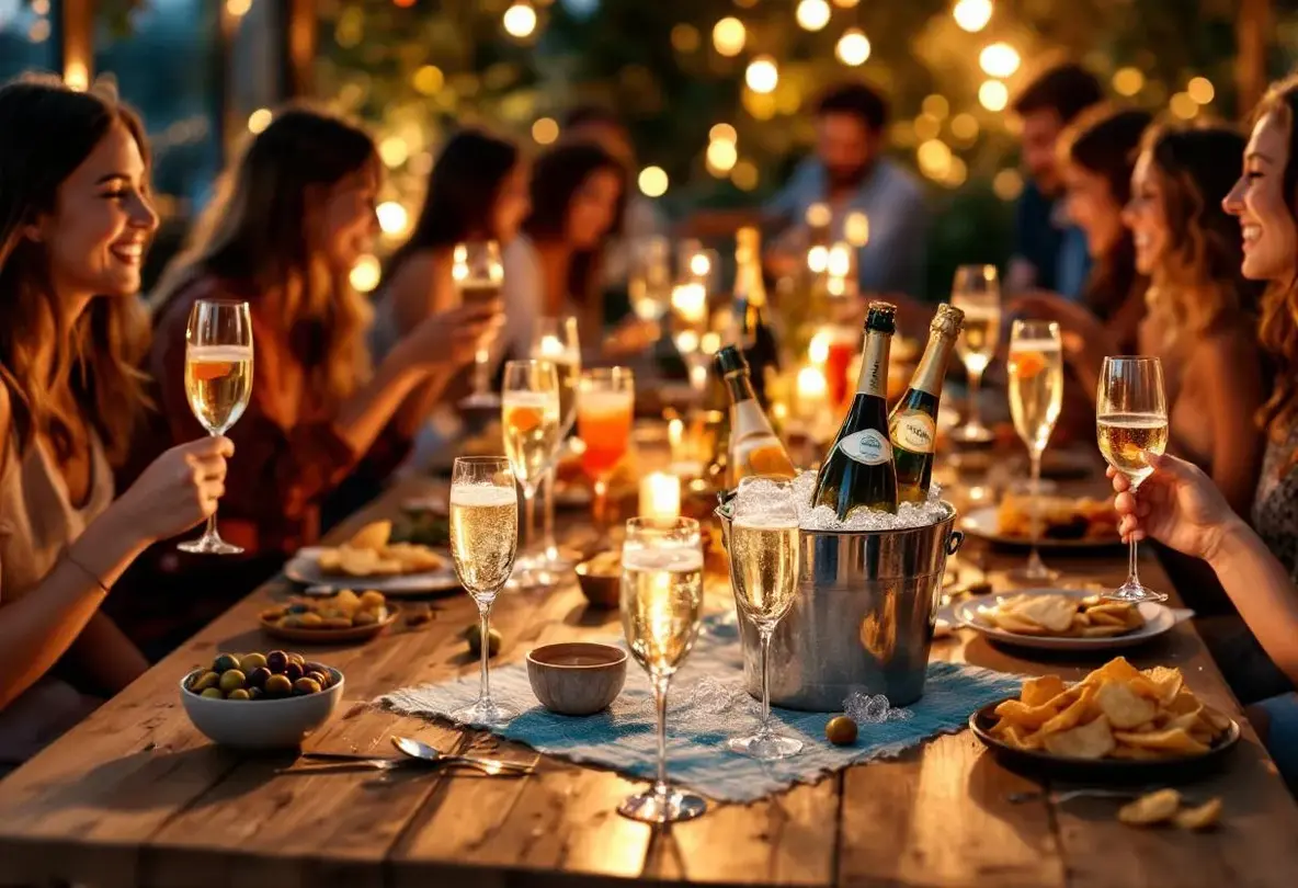 Prosecco détrône le champagne aux soirées festives en 2025 : moins cher et idéal pour les cocktails Prosecco détrône le champagne aux soirées festives en 2025 : moins cher et idéal pour les cocktails