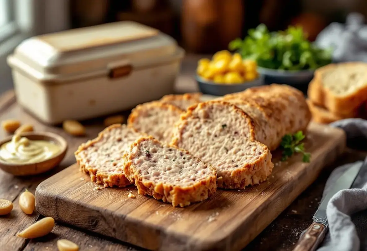 Pâté à l’ail maison : la terrine de porc ultra facile, délicieuse bien froide