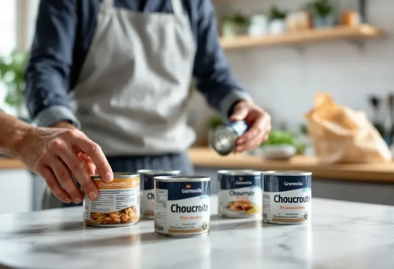 Rappel d’urgence chez Intermarché, Auchan, Leclerc et d'autres enseignes pour des boîtes de choucroute altérées