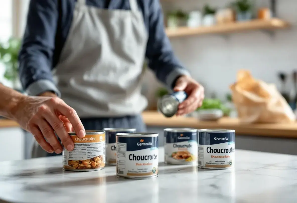 Rappel d’urgence chez Intermarché, Auchan, Leclerc et d'autres enseignes pour des boîtes de choucroute altérées