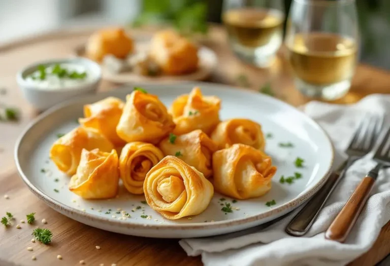 Roulés croustillants express : l'apéro ultra gourmand en 15 minutes