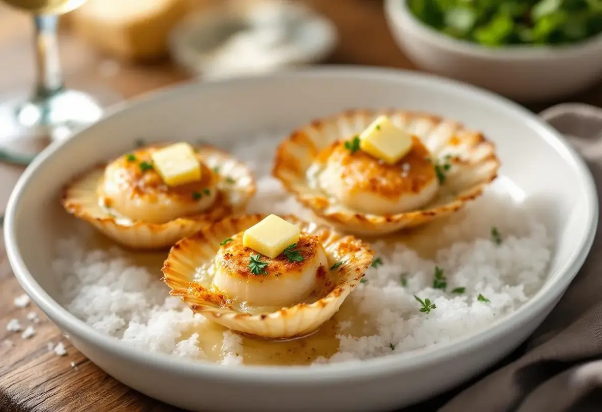Saint-Jacques à la nantaise : une version express prête en 15 min, idéale pour un repas de fête sans stress