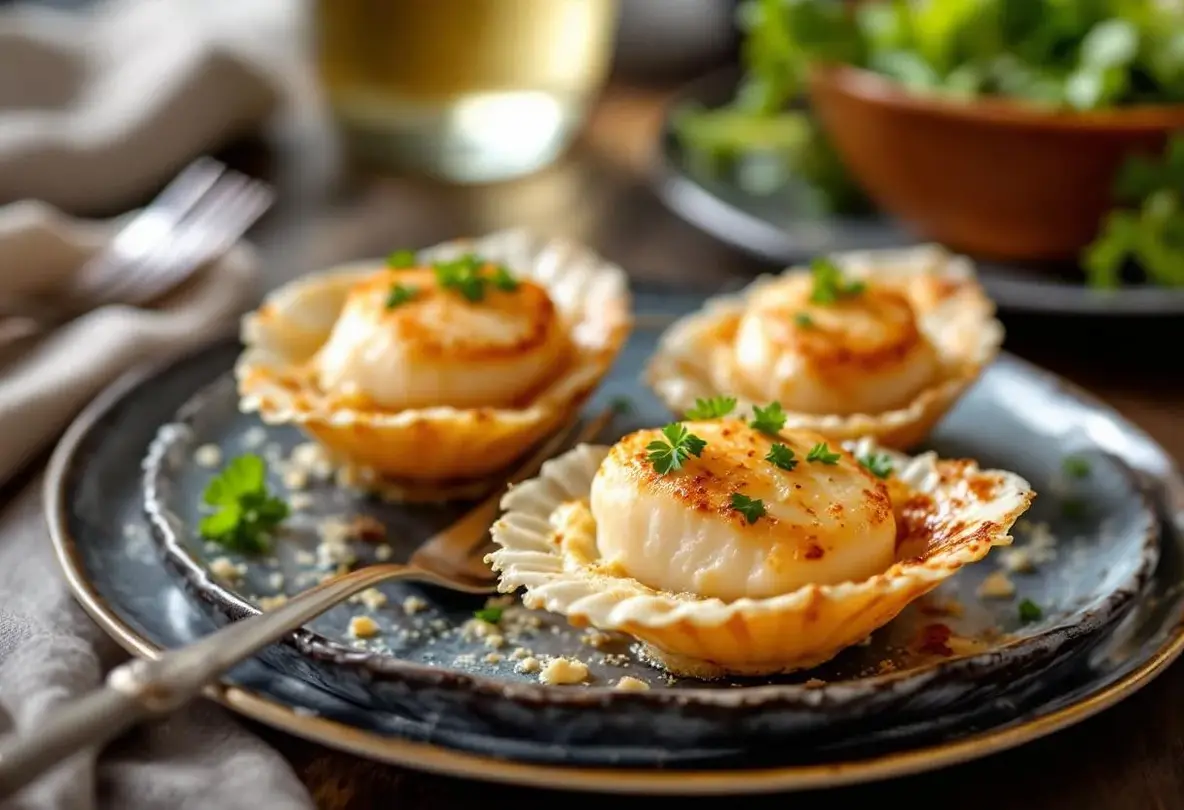 Saint-Jacques à la nantaise : une version express prête en 15 min, idéale pour un repas de fête sans stress