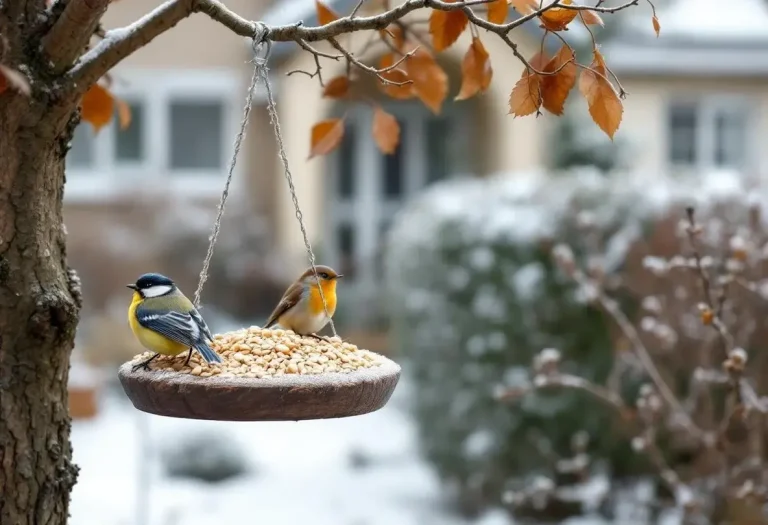 Samedi 24 et dimanche 25 janvier, comptez les oiseaux de votre jardin en Loire-Atlantique