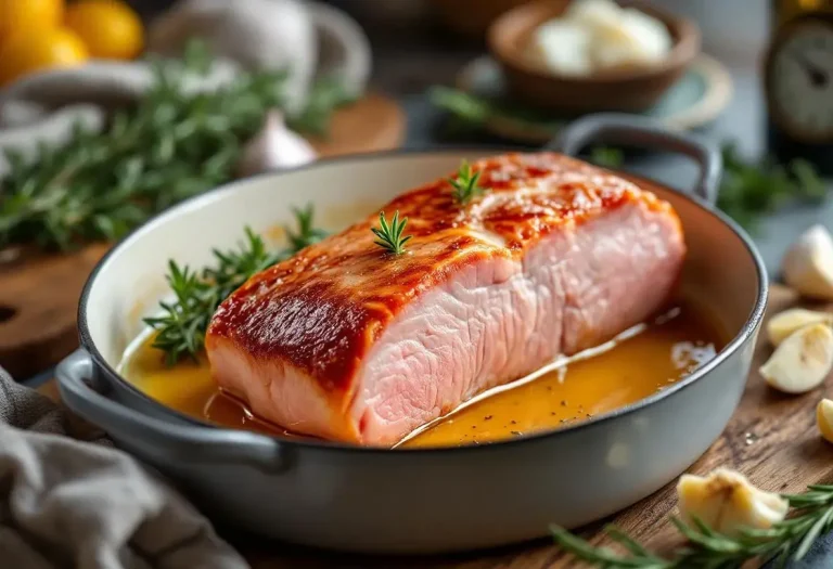 Secrets inratables pour réussir la cuisson au four d’un filet mignon de porc de 600 g