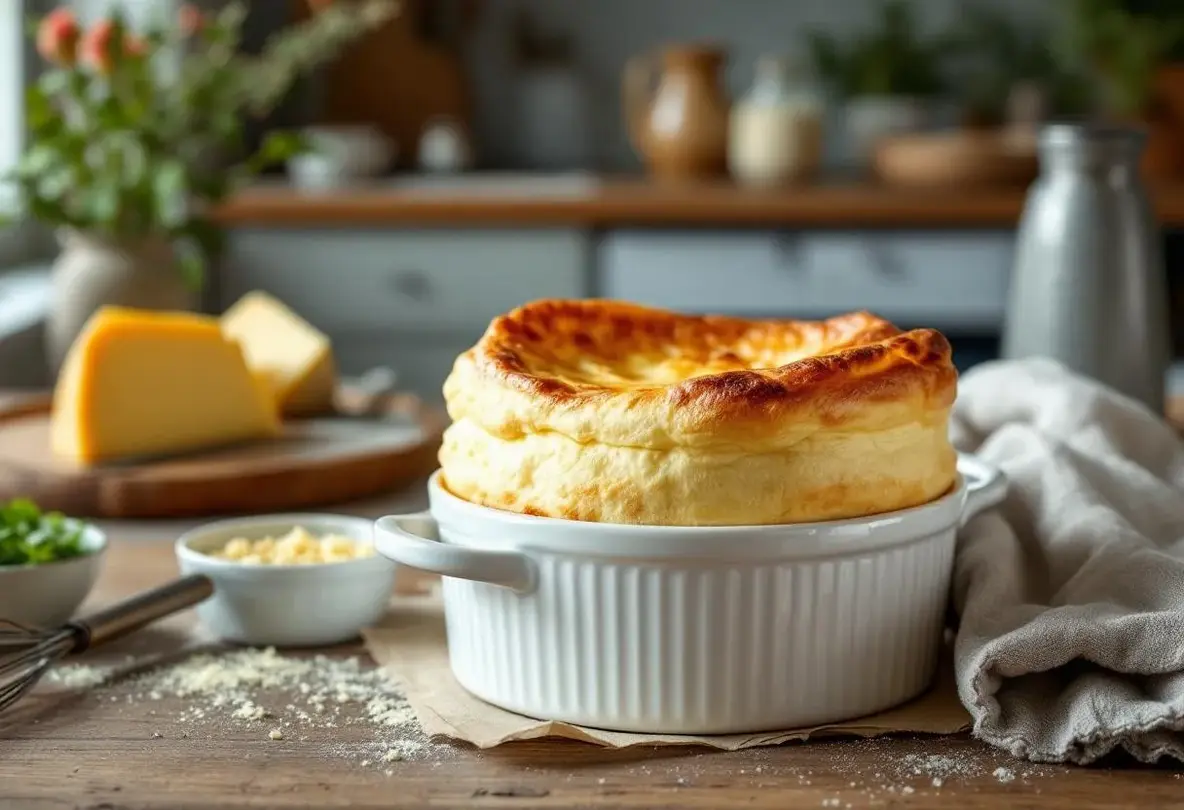 Soufflé au comté bien gonflé : la méthode inratable pour le réussir à tous les coups