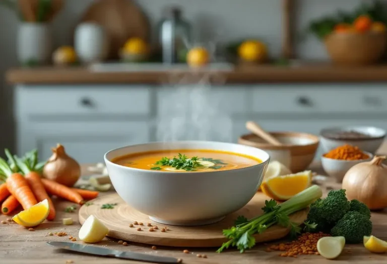 Soupe détox aux légumes d'hiver : la recette ultra facile parfaite après les excès des fêtes