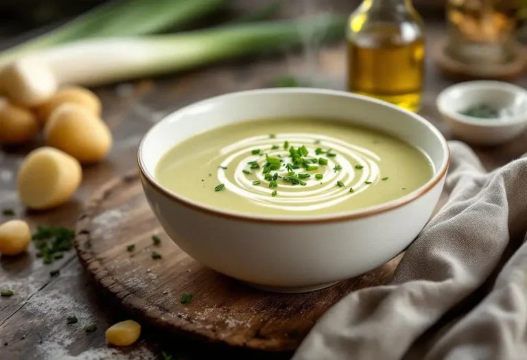 Soupe poireaux-pommes de terre : la version légère inspirée de Bernard Loiseau à tester dès ce soir