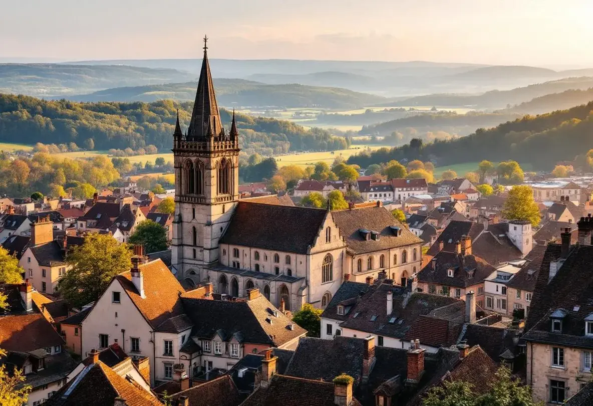 Souvent qualifiée de joyau caché du Morvan, cette ville séduit tous les amoureux de nature Souvent qualifiée de joyau caché du Morvan, cette ville séduit tous les amoureux de nature
