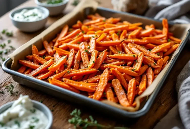 « Trois ingrédients, 30 minutes au four » : les frites de carottes ultra croustillantes qui font sensation à l’apéro comme au dîner « Trois ingrédients, 30 minutes au four » : les frites de carottes ultra croustillantes qui font sensation à l’apéro comme au dîner