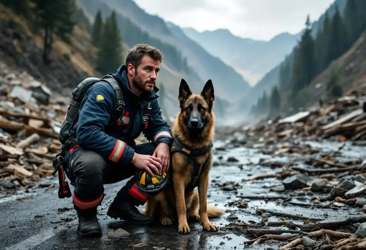« Tu laisses une empreinte indélébile » : il était parti sauver des vies après la tempête Alex