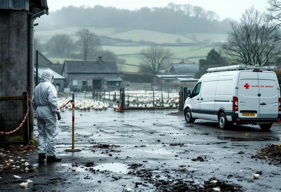 Un foyer de grippe aviaire détecté dans un élevage de canards en Bretagne, l’alerte est donnée