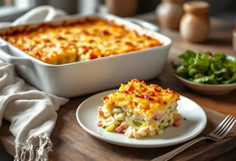 « Un gratin poireaux-jambon léger et rapide » : la recette conviviale qui transforme mes dîners d’hiver en moins de 40 minutes