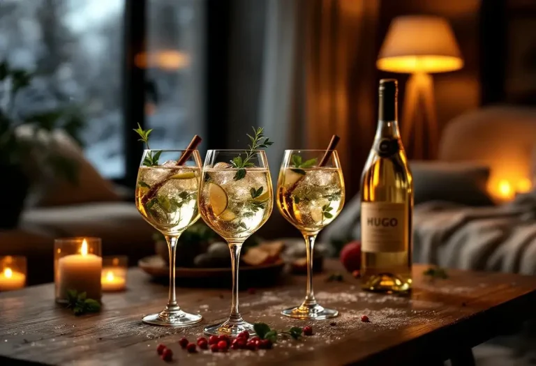 Un jour, un cocktail : Hugo St-Germain en apéritif d’hiver réconfortant