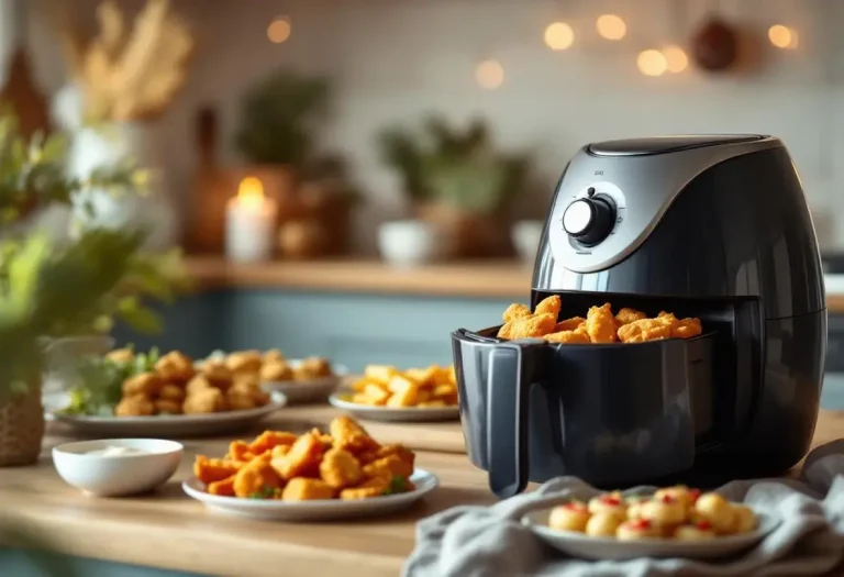 Vous avez reçu un Air Fryer pour Noël ? 20 recettes faciles pour l’adopter dès aujourd’hui !