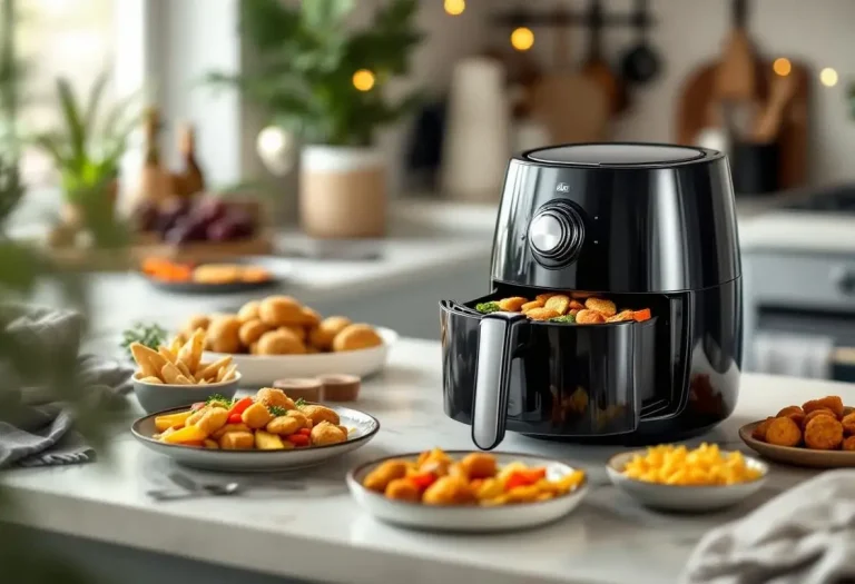 Vous avez reçu un Air Fryer pour Noël ? Découvrez 20 recettes à tester dès maintenant !