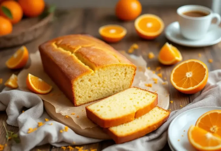 Vous n’avez jamais goûté un cake à l’orange aussi simple et délicieux : une recette qui frôle la perfection
