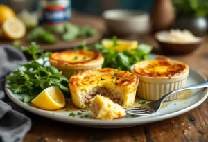 Petits flans au thon très faciles : une entrée ultra fondante avec les ingrédients du placard